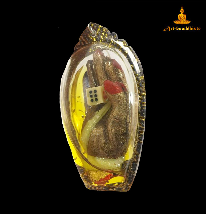 amulette de la chance bouddhiste